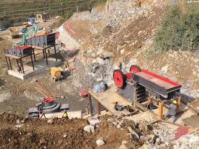 廢舊建筑垃圾破碎機 資源再生利用技術的研發與應用